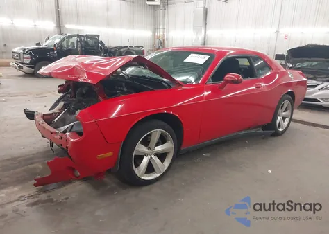 2009 Dodge Challenger R/T z USA, uszkodzony, nr VIN 2B3LJ54T69H594793